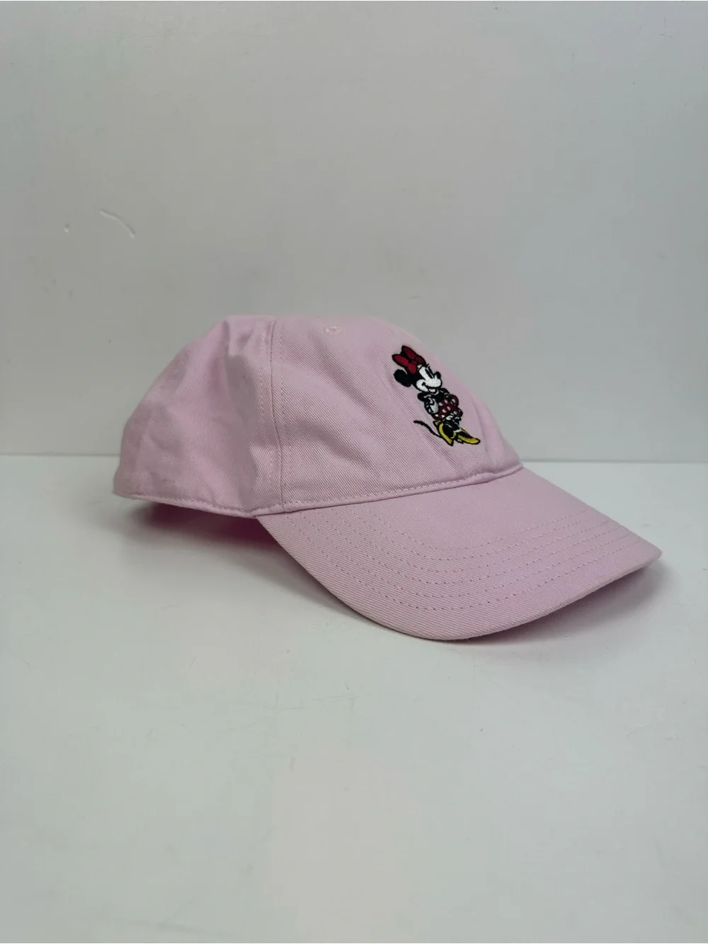 Levi's Youth Pink Cap with Minnie Mouse Embroidery